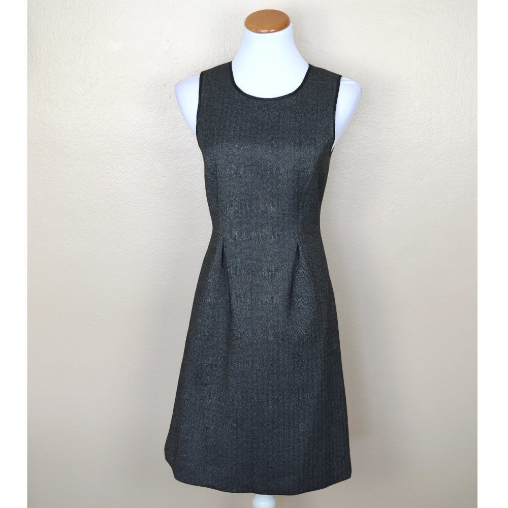 J. Crew Suiting Herringbone Dress size 2